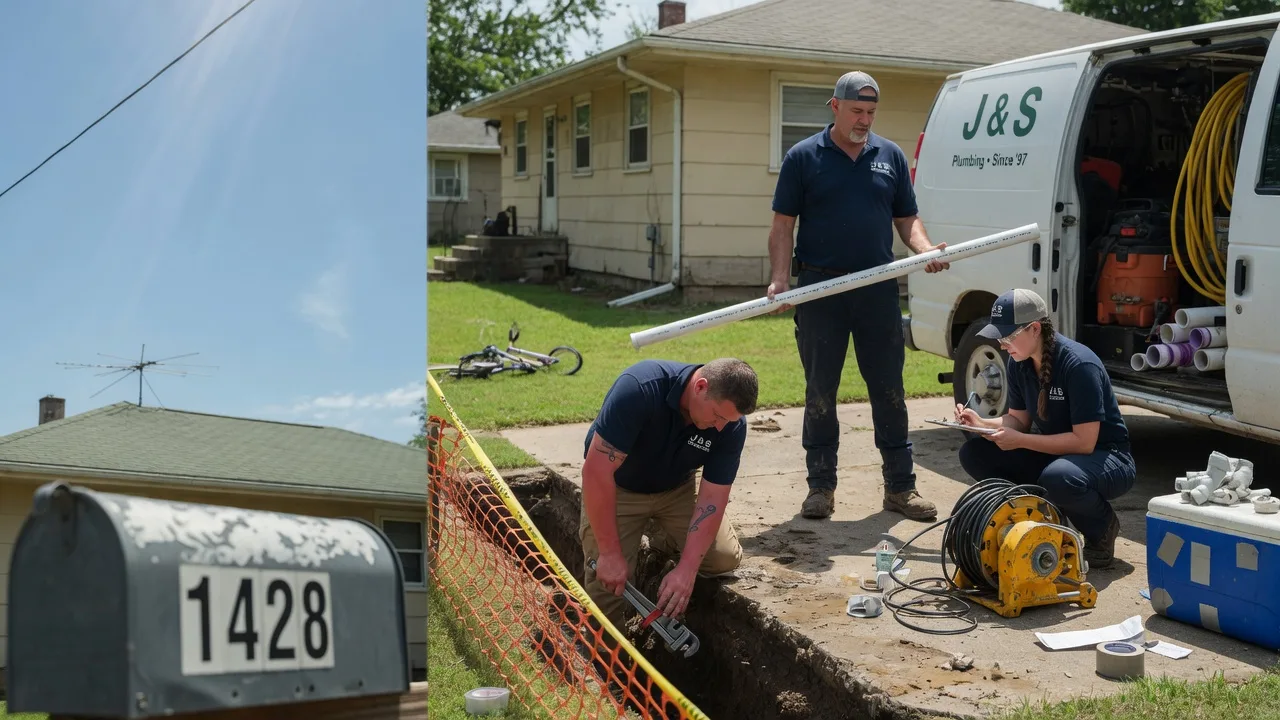 Sewer Line Repair in Browning, MO near me